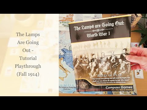 The Lamps are Going Out - Playthrough Tutorial (Fall 1914) - Diagonal Move
