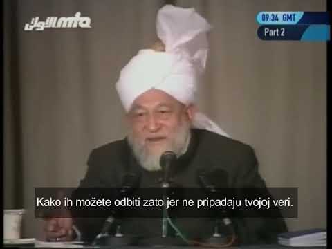 Da li je dovoljno biti dobar čovek da bi otišao u džennet (raj)?