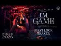 I M GAME First Look Teaser Dulquer Salmaan Samyuktha Viswanathan Nahas Hidayath DQ40