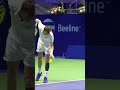 Cheeky fake underarm serve from Bublik! ?