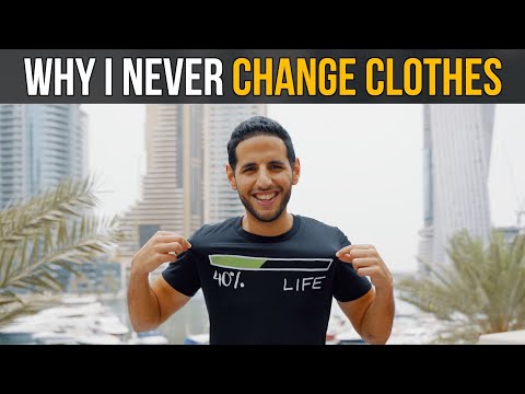 Why I Never Change Clothes