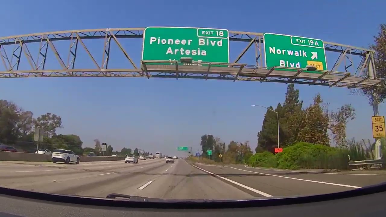 DRIVING LOS ANGELES 31st August 24