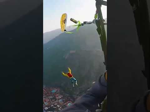 Mission failed above Oludeniz in Turkey.