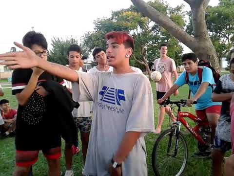 EVOLUCION TEAM vs STEREO & TINO - FINAL - E2B FREESTYLE 2VS2