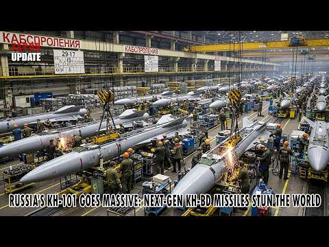 From Mass Production to MONSTER: Russia’s Kh-101 Evolves into Kh-BD