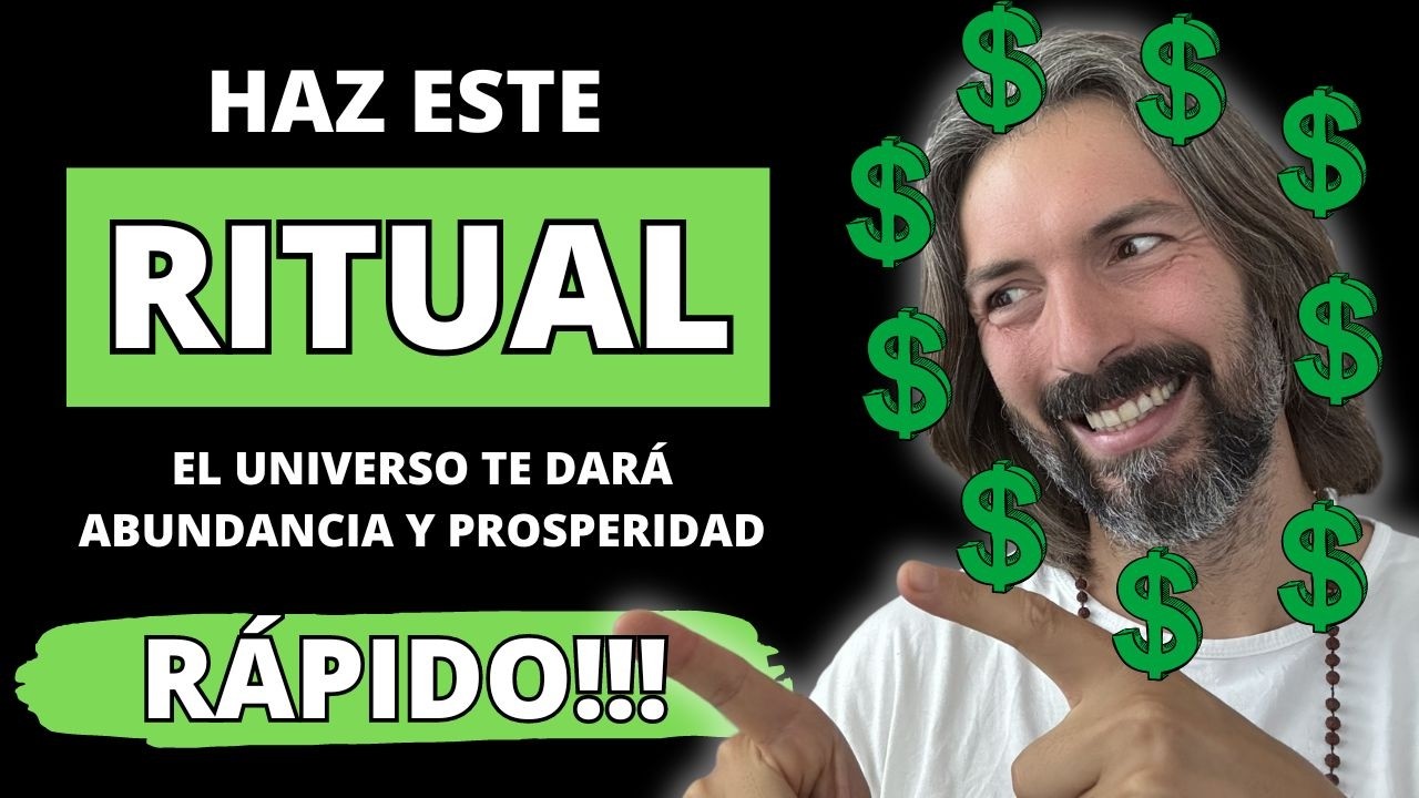 Este Ritual PRODUCE MILAGROS es el MÁS PODEROSO que EXISTE para ATRAER EL DINERO