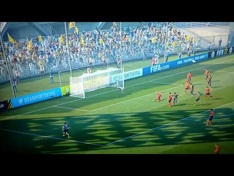Gol de Lo Celso de volea