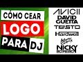 Cómo Crear LOGO PARA DJ PRO Mixman Dj 2023