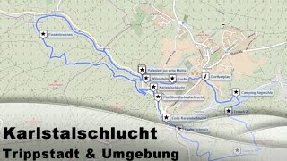 preview picture of video 'Karlstalschlucht - Trippstadt + Umgebung | Pfalz'