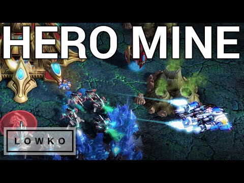 StarCraft 2: WIDOW MINE HEROES! (Clem vs ShoWTimE)