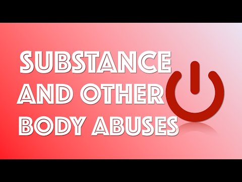 Real Time Faith Lesson 6 (Qtr 1, 2023) - Substance and other body abuses