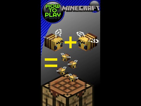How to Breed Bees In Minecraft