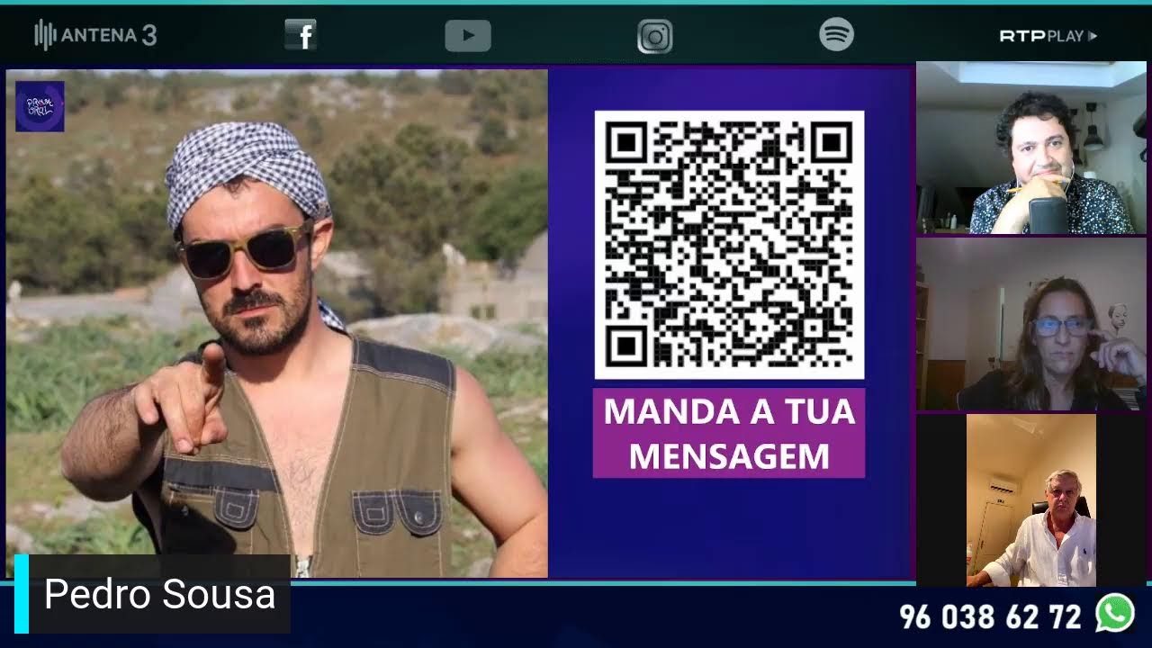 Nuno Lobo Antunes e Ana Rodrigues - Saúde Mental ao longo da Vida