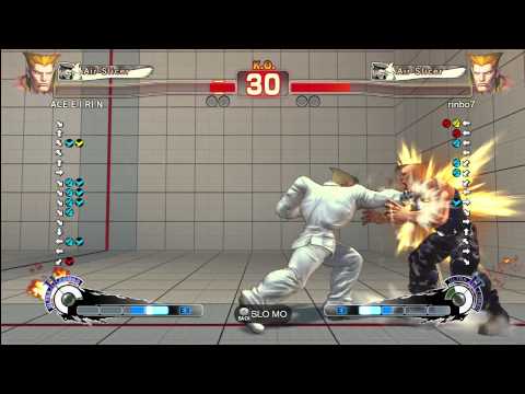 ACE EIRIN (Guile) vs Rinbo 7 (Guile)