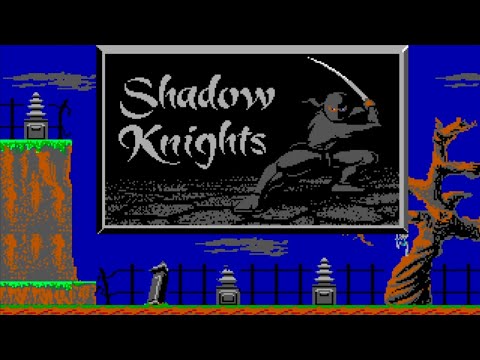 Shadow Knights (MS-DOS, 1991) - playthrough