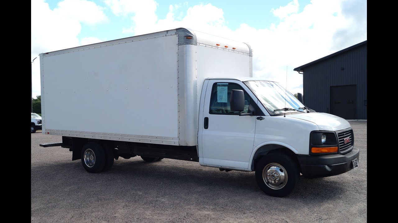 2008 GMC Savana G3500 - 16ft Box Truck - 909372
