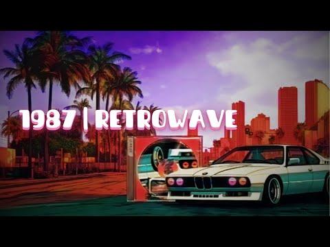 It's summer 1987, you're driving in Miami | Retrowave Mix | Vaporwave, Chillwave, Dreamcore