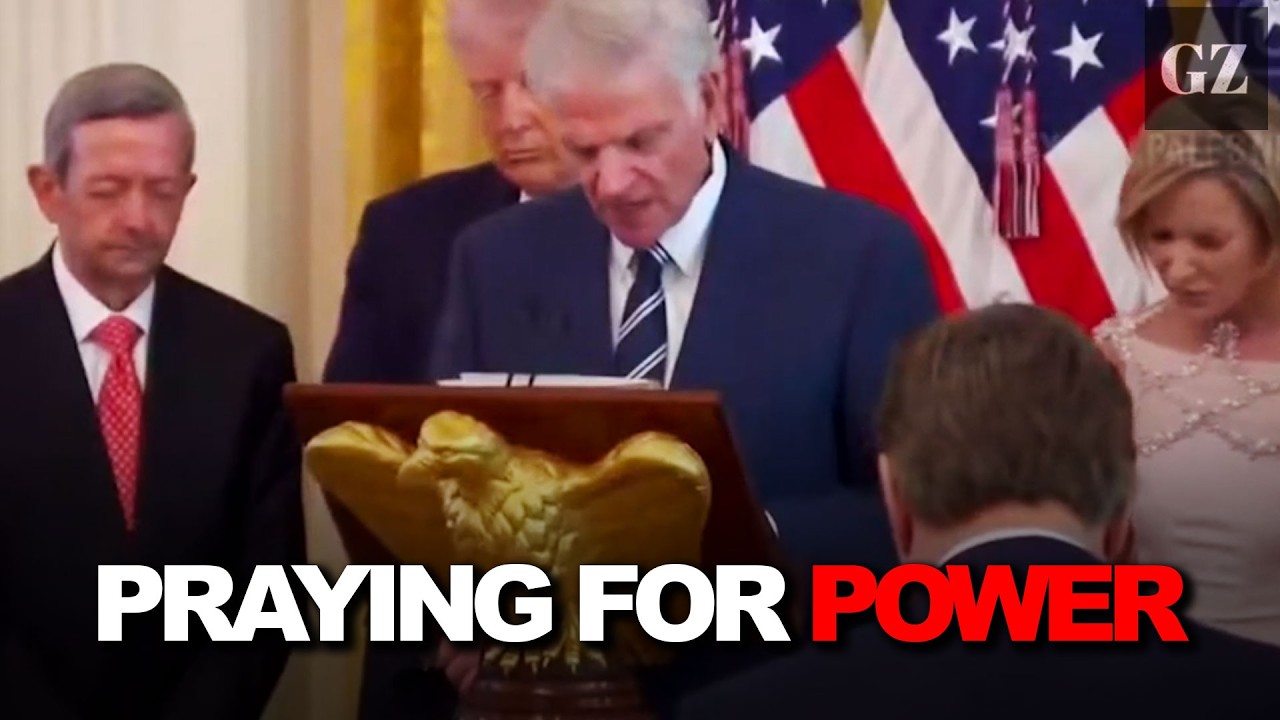 Christian Right apostates pray for war on Iran