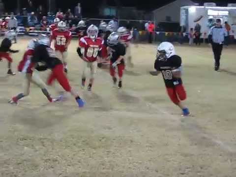 Harlem Diamond - Cousin of Nick Chubb - 9 Yr Old Football Phenom 2014 - Cedartown Ga Football