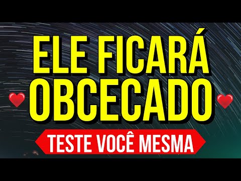 ❤️TELEPATIA DO AMOR: FAÇA ELE FICAR OBCECADO, CARENTE E VICIADO EM VOCÊ