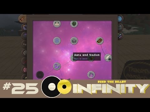 Der Start in Thaumcraft - Let's Play Minecraft FTB Infinity Singleplayer #25 [Deutsch]