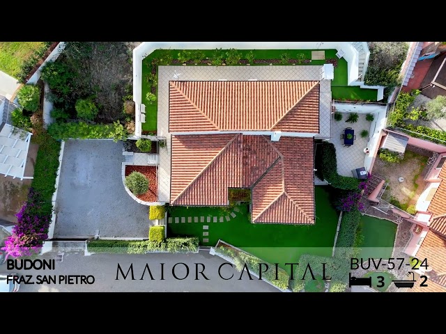 Budoni | San Pietro | Incantevole villa vista mare con 2000 mq di terreno