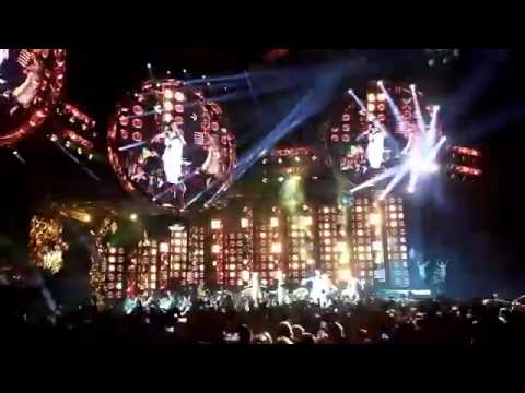 Natalia Oreiro . Presentacion en Super Discoteca (09.04.2016 - Moscu)