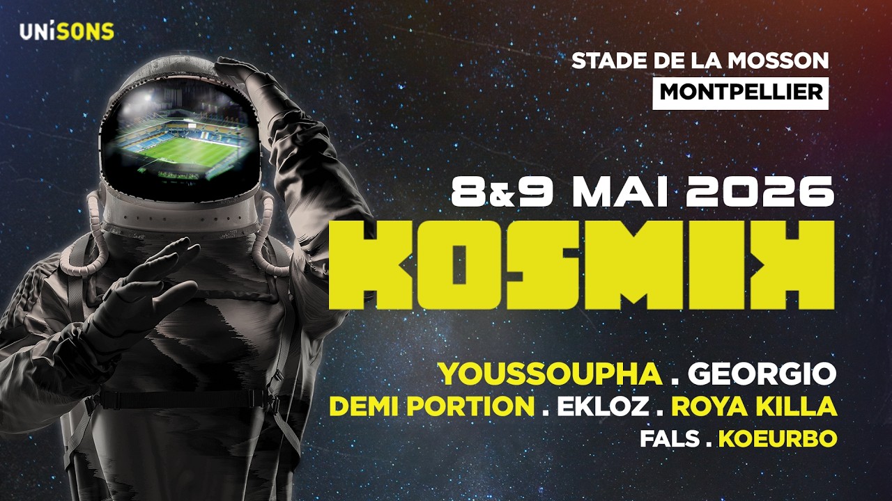 TEASER | KOSMIK FESTIVAL 2026, UNi'SONS