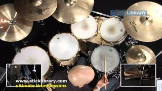 Tom Sawyer (Rush) Neil Peart Drum Lesson With Pete Riley Sticklibrary