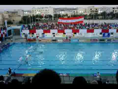 Sliema-Neptunes first game 2009