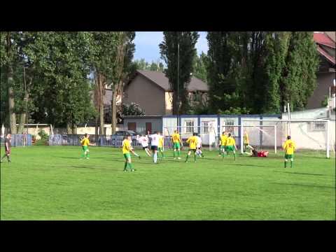 2 bramki z meczu Swit Warszawa - Ryś Laski 3:0. 22.05.2013