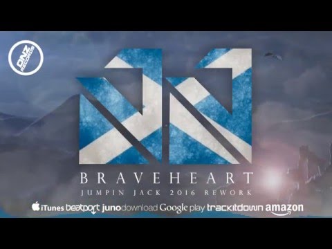 DNZF173 // JJ - BRAVEHEART JUMPIN JACK 2016 REWORK (Official Video DNZ RECORDS)