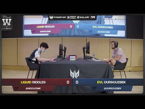UW4 Single Winners TOP 128 Qualifier - Liquid | Riddles (Terry,Kazuya) Vs. OursOuzbek (Kazuya)
