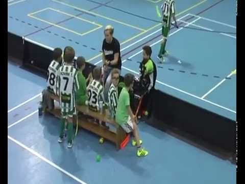 Turnaj 10.koše elévů 3+1: FbŠ Bohemians vs. FBC Start98 Kunratice (9:8)