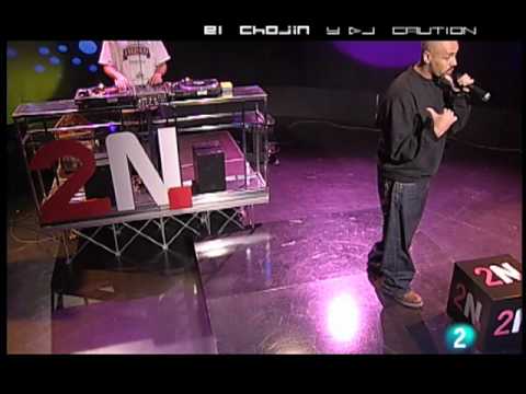 El Chojin en La 2 Noticias - 11/03/2010