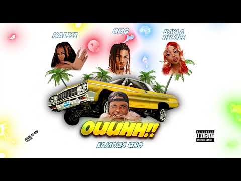 Kaliii x DDG x Kayla Nicole x Famous Uno - Ouuhh!! [Official Visualizer]