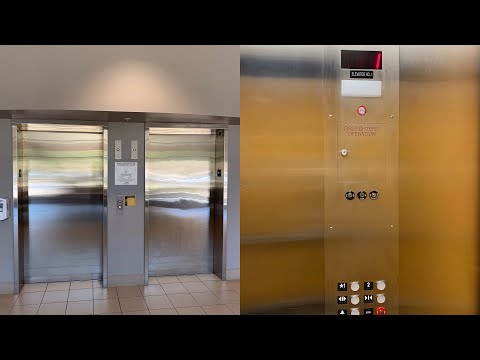 Modernized Lodestar Hydraulic elevators @ 2420 Del paso Rd - Sacramento, CA.