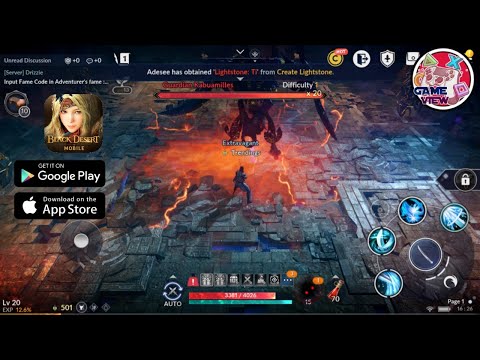 Black Desert Mobile - Gameplay | (Android/IOS)