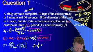 High School Physics - Frequency and Period