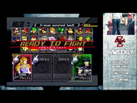 BC Biweekly 7: Loser's Round 5 - wic (Marth) vs. Qwerty (Sheik)