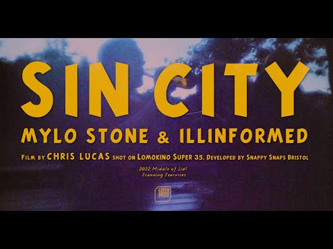MYLO STONE & ILLINFORMED - SIN CITY (Lomokino Super 35)