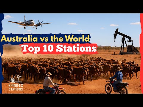 Australia’s Top 10 Biggest Cattle Stations – Outback Giants of the World