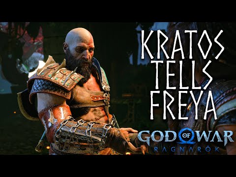 Kratos Tells Freya About How He Killed his Wife and Daughter (Tricked By Ares)