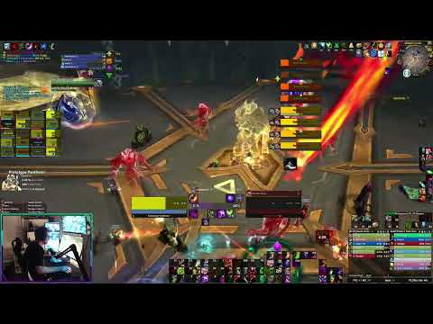 Mythic Prototype Pantheon [Grimfrost] Affliction Warlock POV