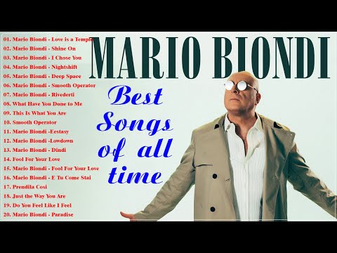 Le migliori canzoni di Mario Biondi - I Più Grandi Successi Di Mario Biondi - Best of Mario Biondi