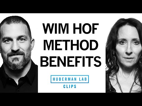 Benefits of Wim Hof Method & Tummo Breathing | Dr. Elissa Epel & Dr. Andrew Huberman