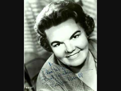 Eileen Farrell-"Moon River"