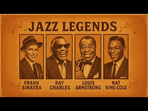 Legends of Jazz & Soul 🎷Frank Sinatra, Nat King Cole, Louis Armstrong | Timeless Classics