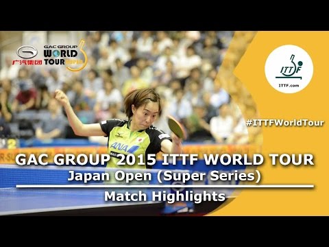 Japan Open 2015 Highlights: LIN Ye vs ISHIKAWA Kasumi (R 32)