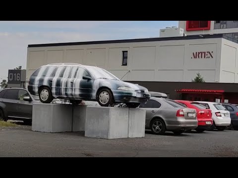 Malba na auto